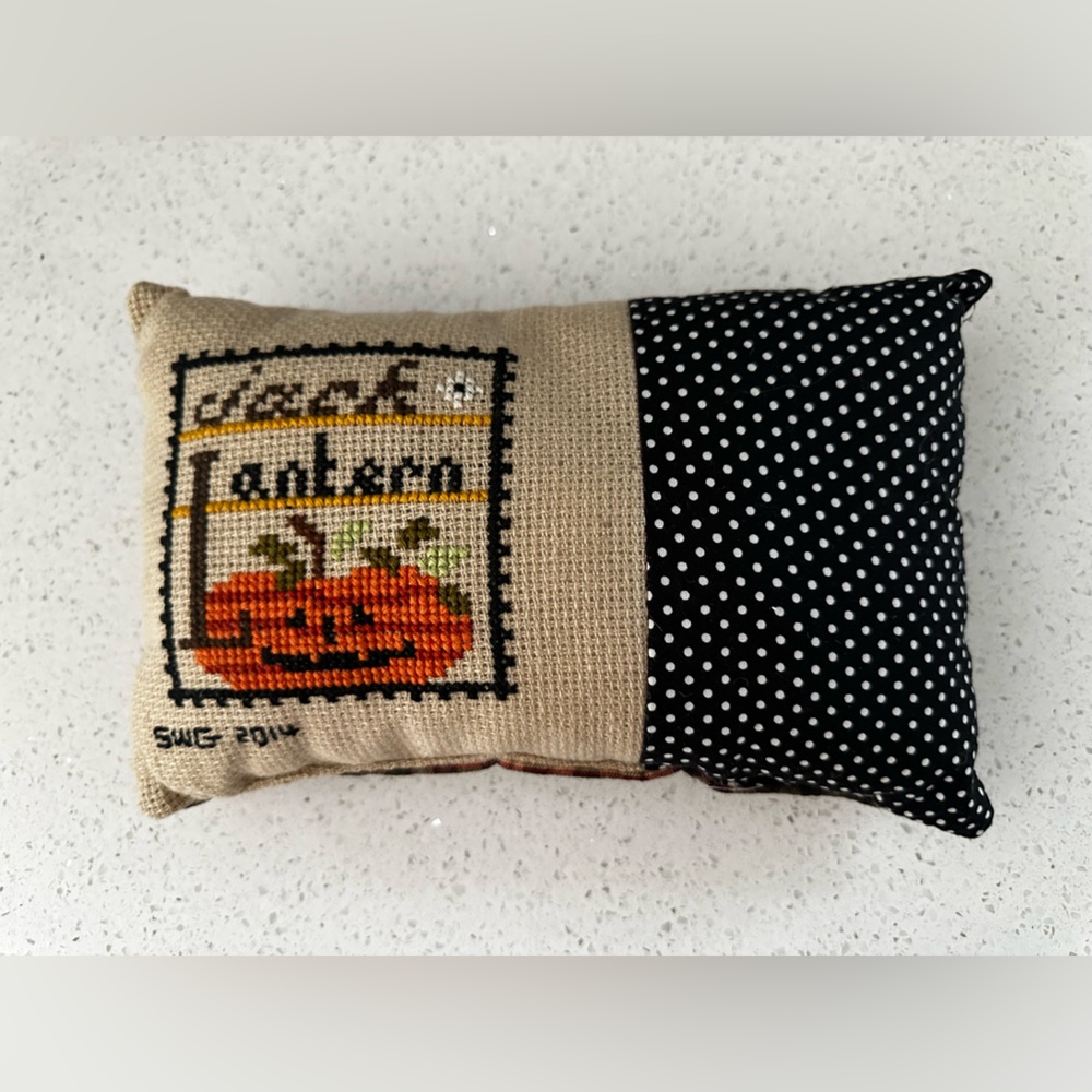 Accent Pillow • Handmade by my Grandmama